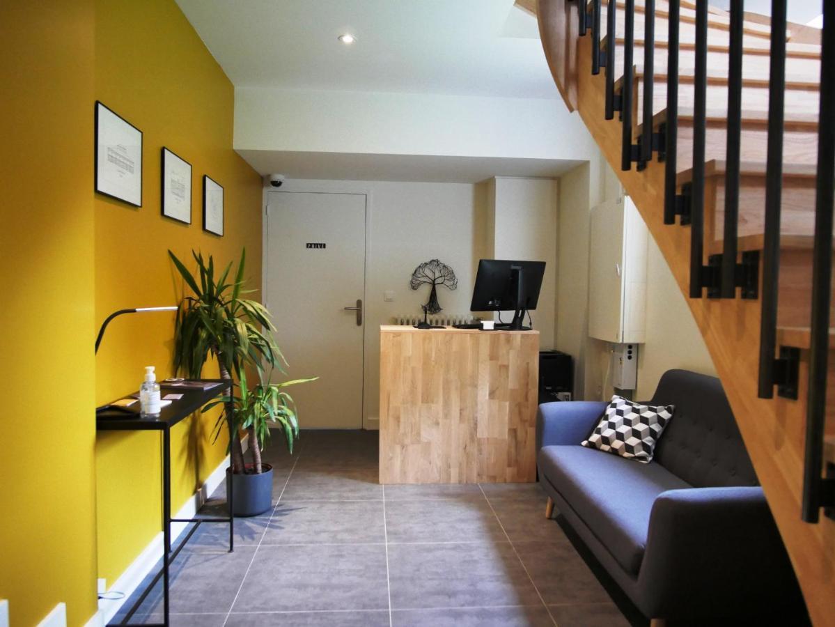 مبيت وإفطار Kastellren - Rennes - Grand Parking Prive المظهر الخارجي الصورة
