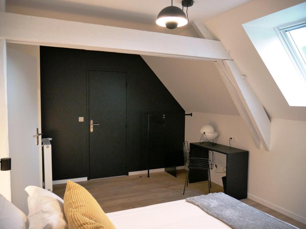 مبيت وإفطار Kastellren - Rennes - Grand Parking Prive المظهر الخارجي الصورة