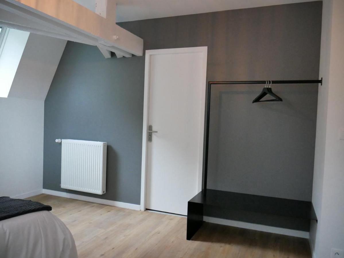 مبيت وإفطار Kastellren - Rennes - Grand Parking Prive المظهر الخارجي الصورة