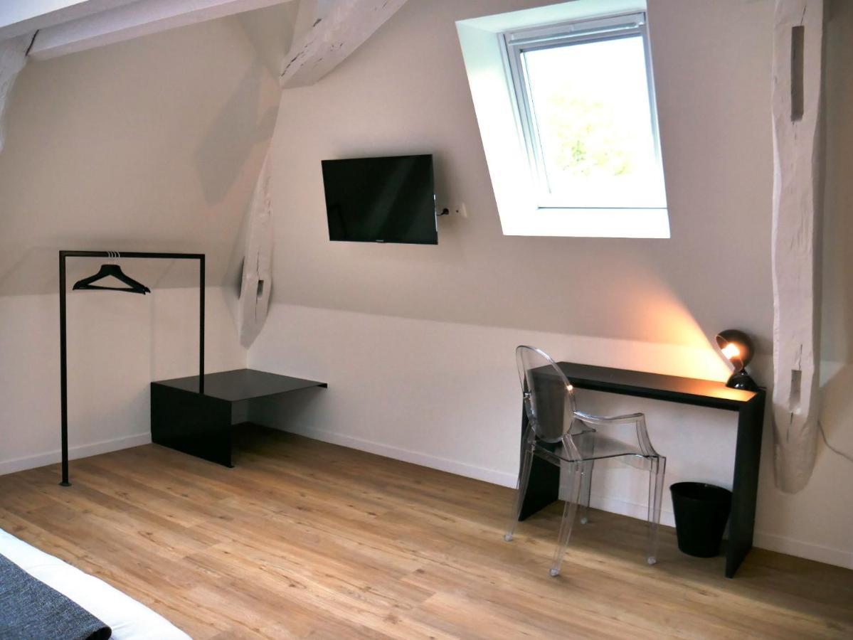 مبيت وإفطار Kastellren - Rennes - Grand Parking Prive المظهر الخارجي الصورة